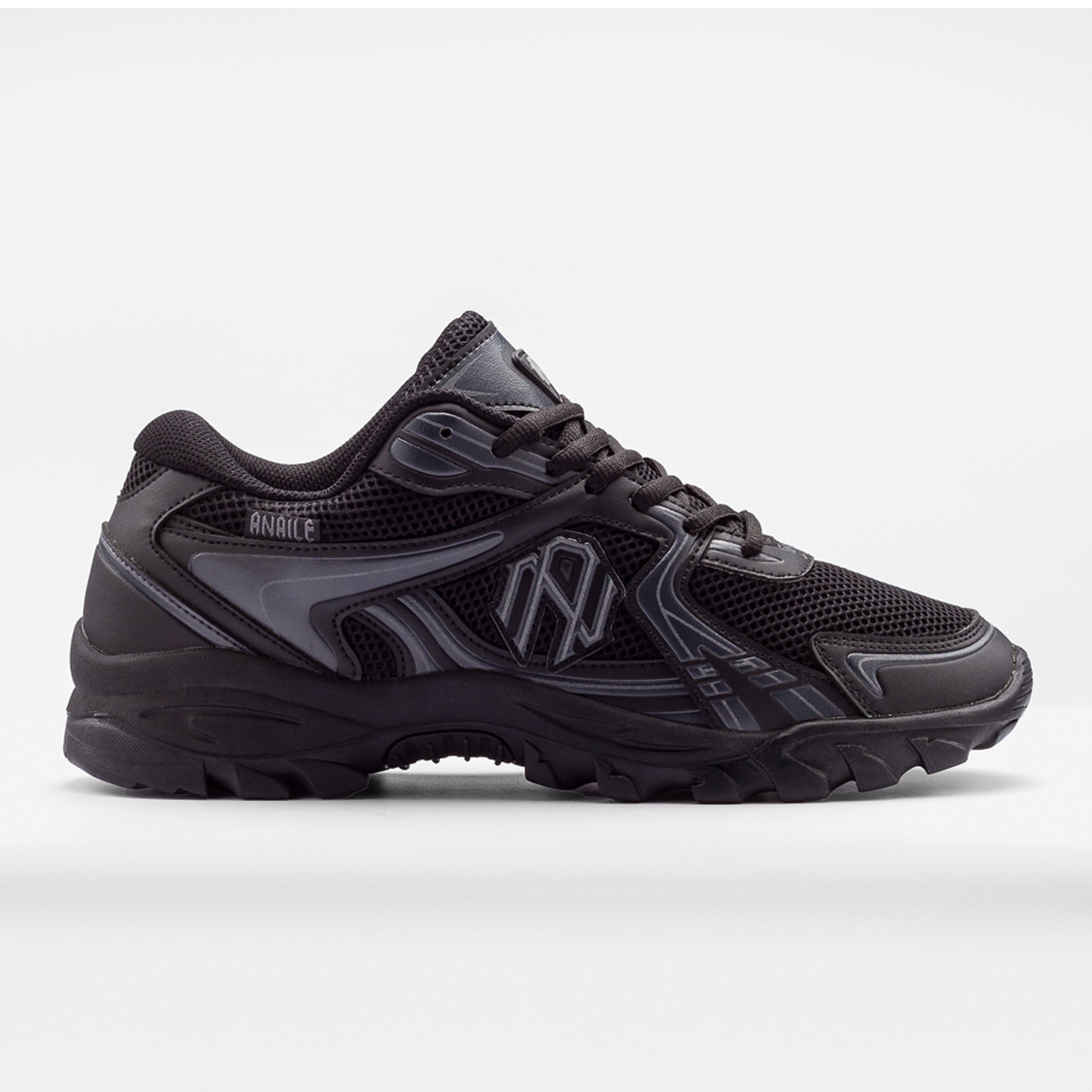 Steppers Black/Dark Grey/Black