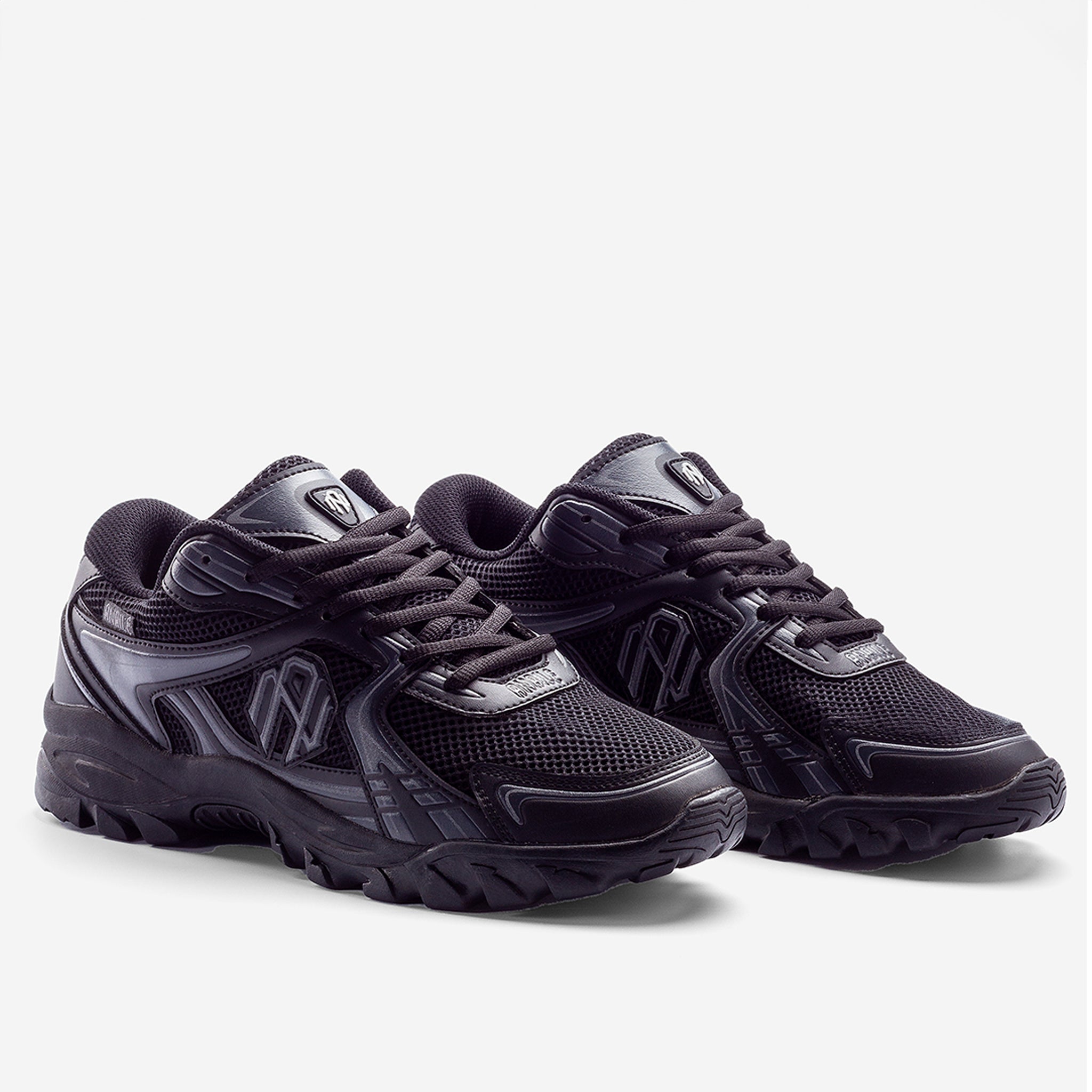 Steppers Black/Dark Grey/Black