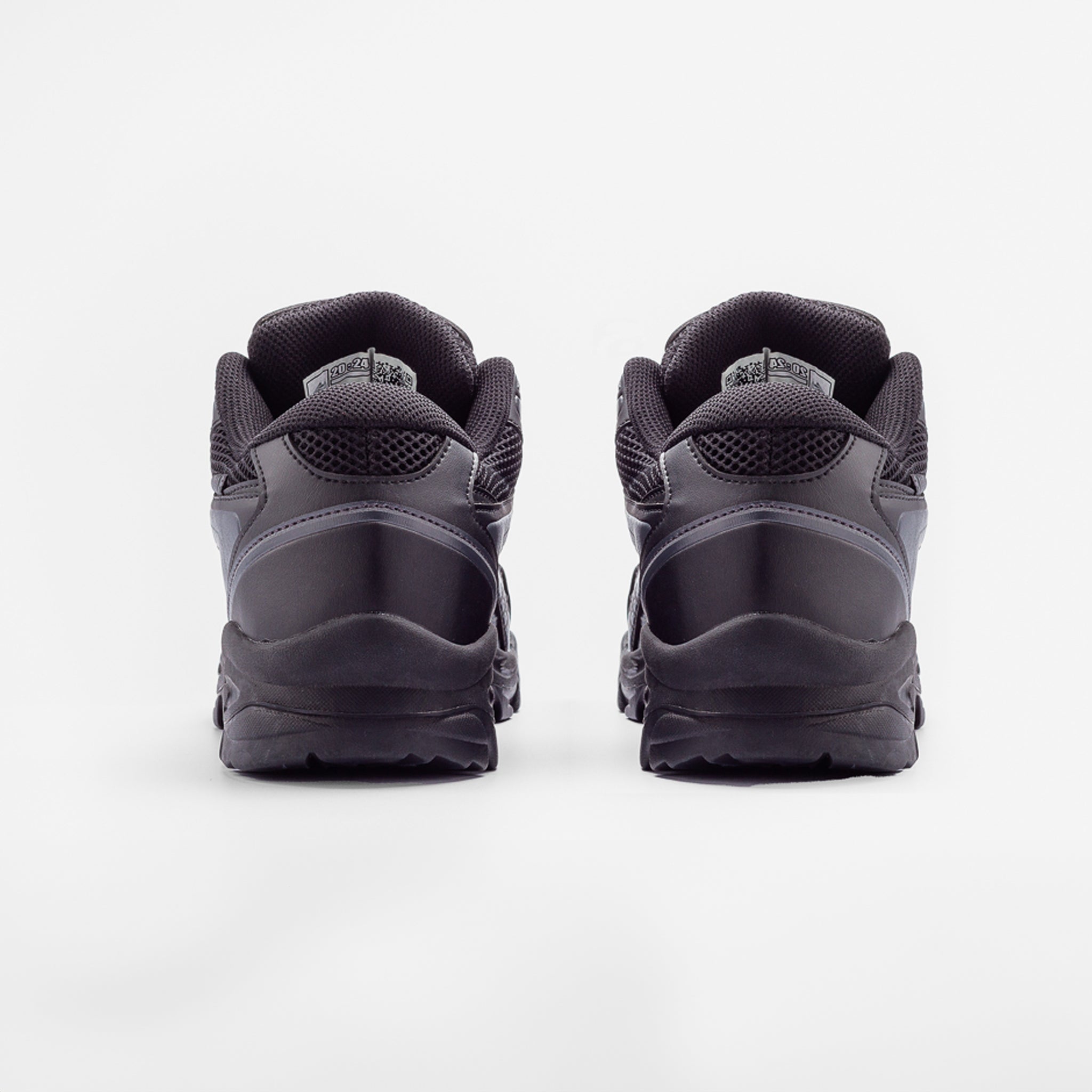 Steppers Black/Dark Grey/Black