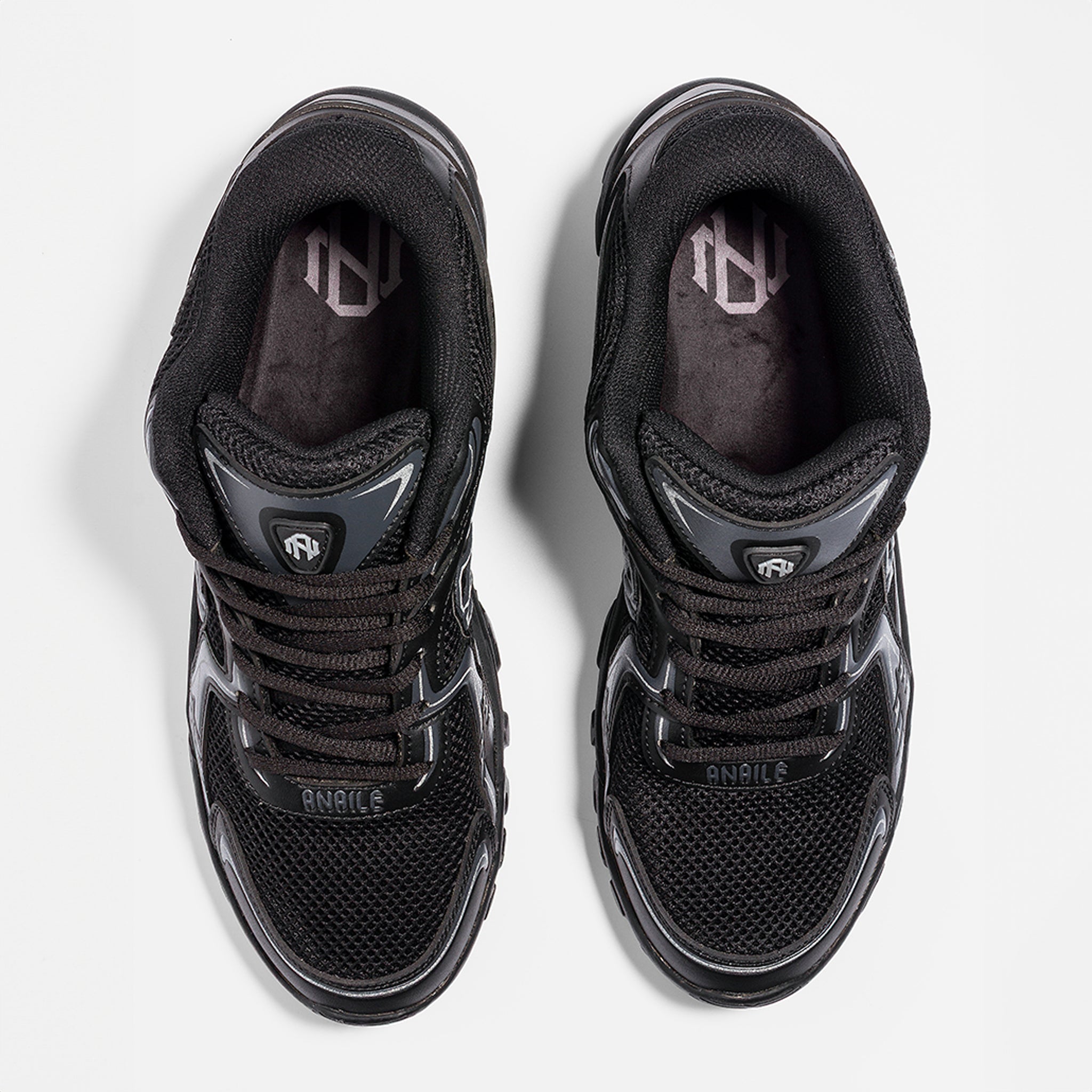 Steppers Black/Dark Grey/Black