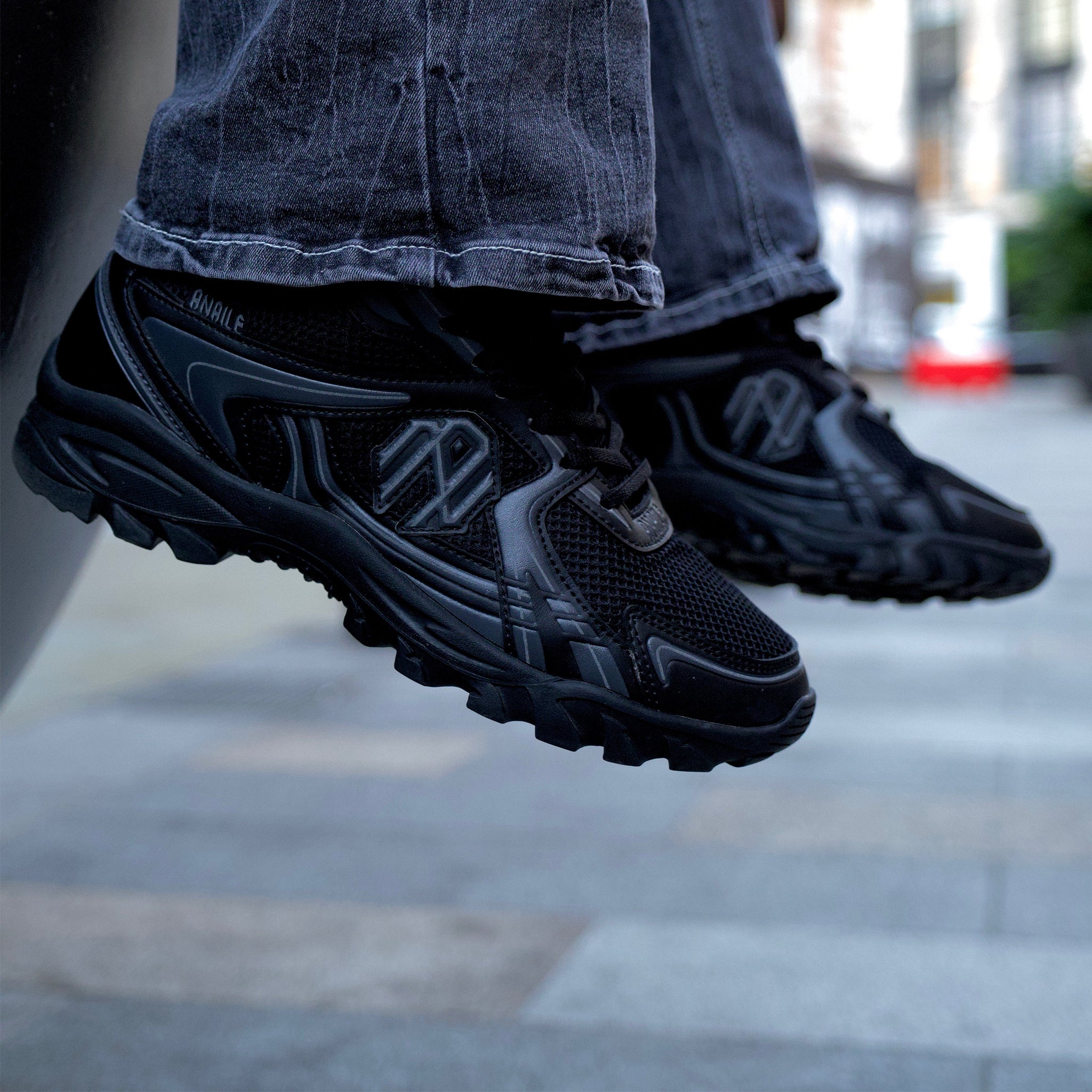 Steppers Black/Dark Grey/Black