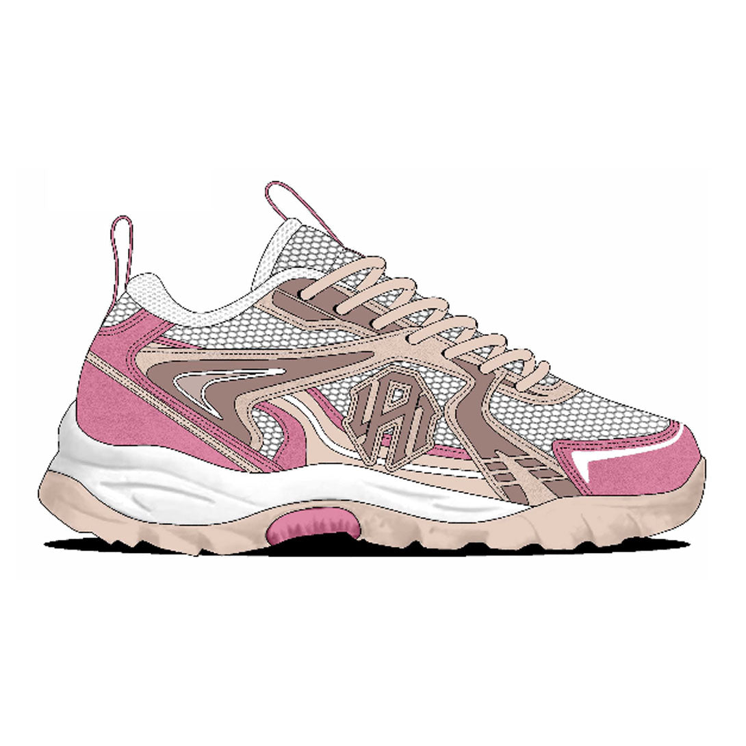 Steppers Light Pink/Pink/White