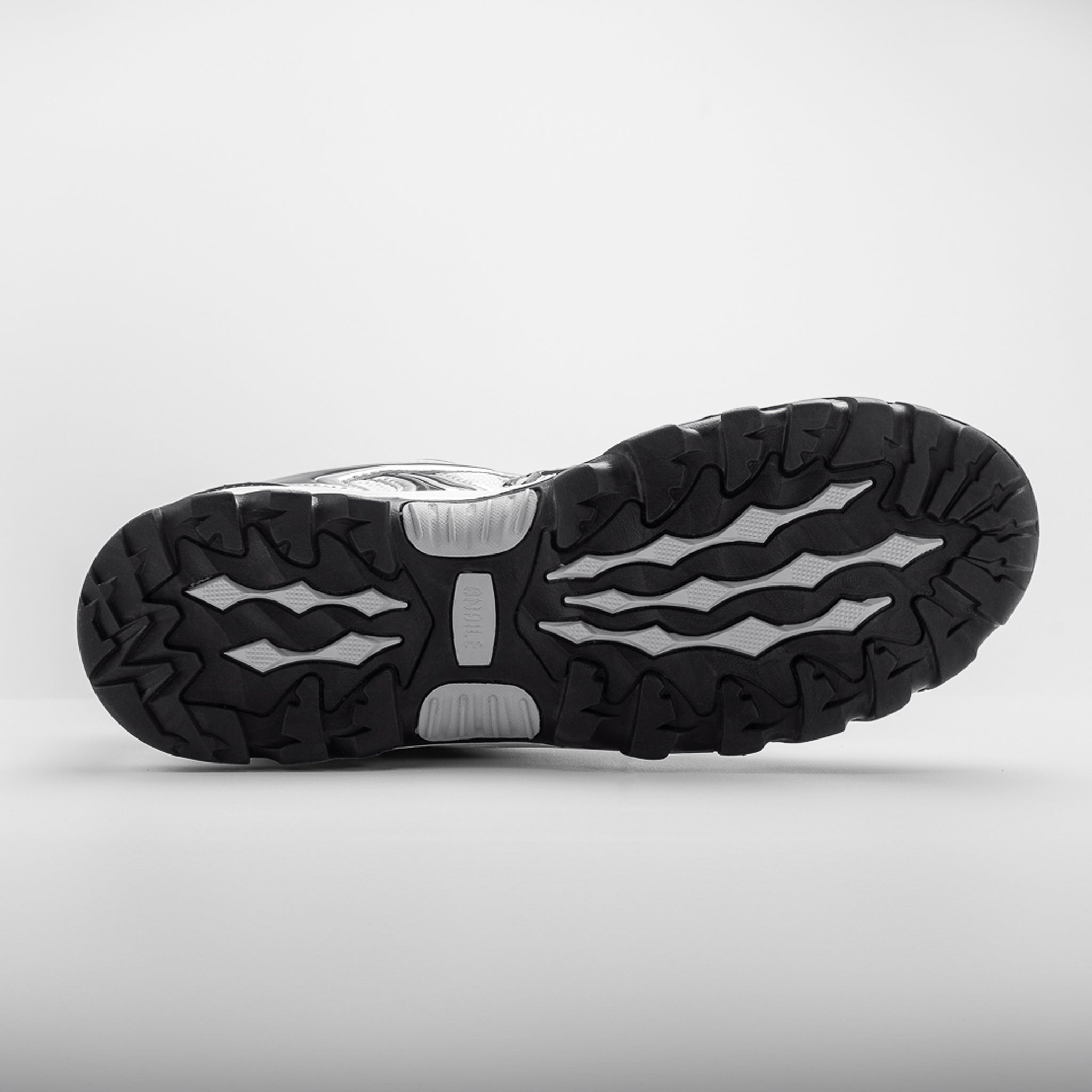 Steppers Silver/Dark Grey/White